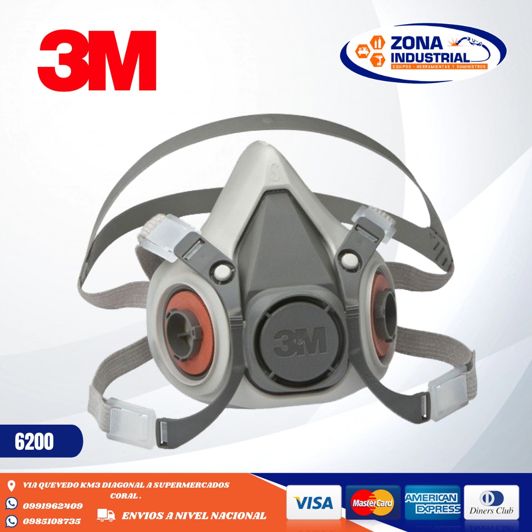 470208807_952684786718071_4503137527658096464_n RESPIRADOR MEDIA CARA 3M - Imagen 1