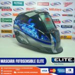 MASCARA SOLDAR FOTOSENSIBLE CARBON ELITE