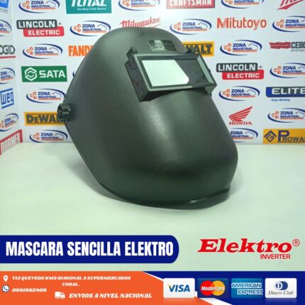 MASCARA SOLDAR SENCILLA