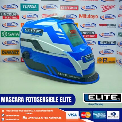 MASCARA SOLDAR FOTOSENSIBLE ORIGINAL ELITE