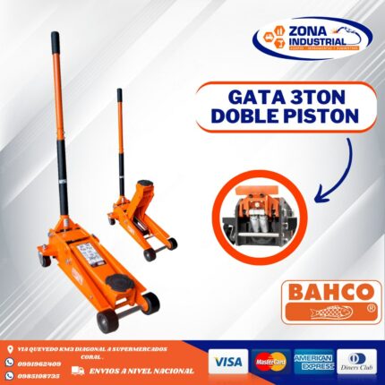 GATA LAGARTO 3T BAHCO