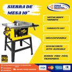 Sierra de Banco Stanley 1800W 10"