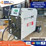 SOLDADORA MIG SWEISS 2860